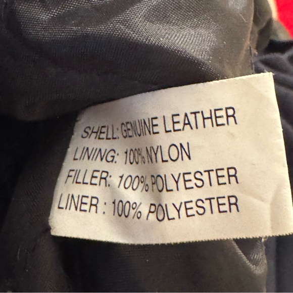 Vintage Serge Platini Milan Italy Women 2XL Black Genuine Leather Classic Jacket - Picture 6 of 6